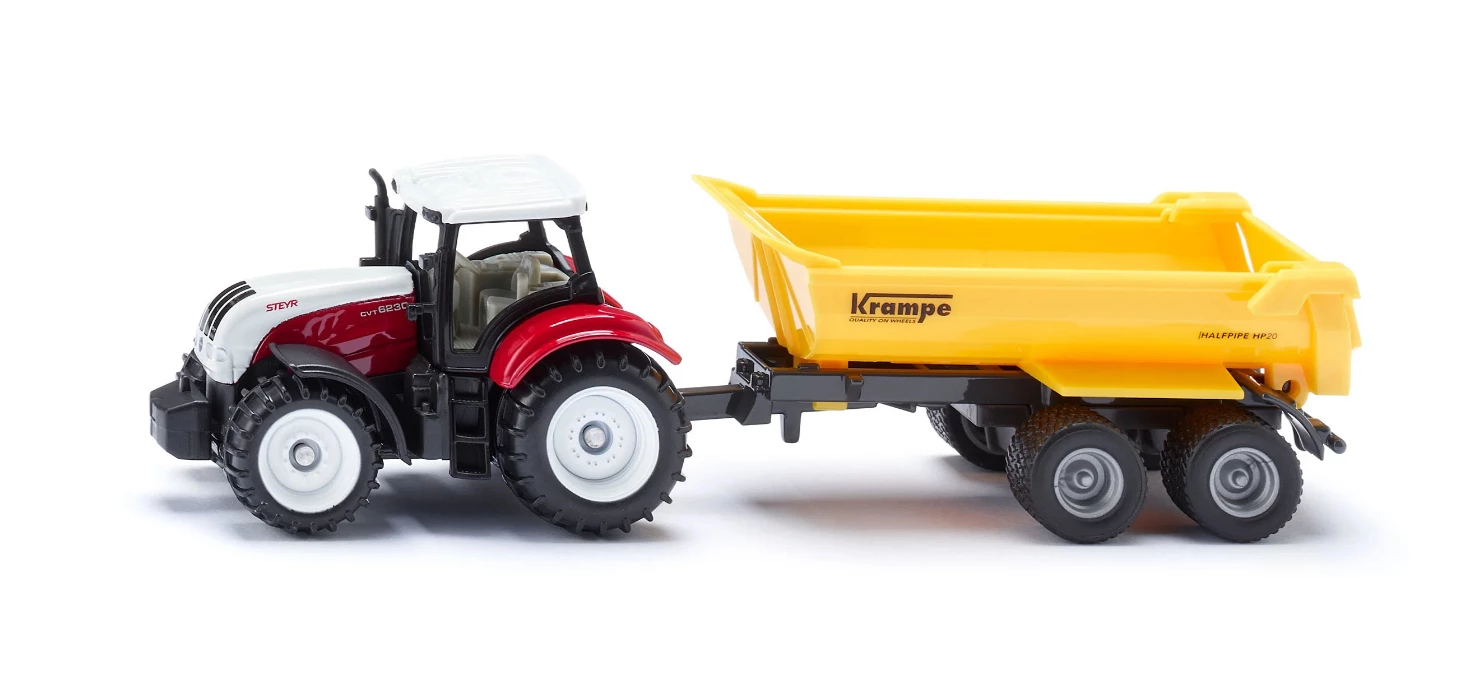 SIKU Blister komplekts: Steyr un Krampe