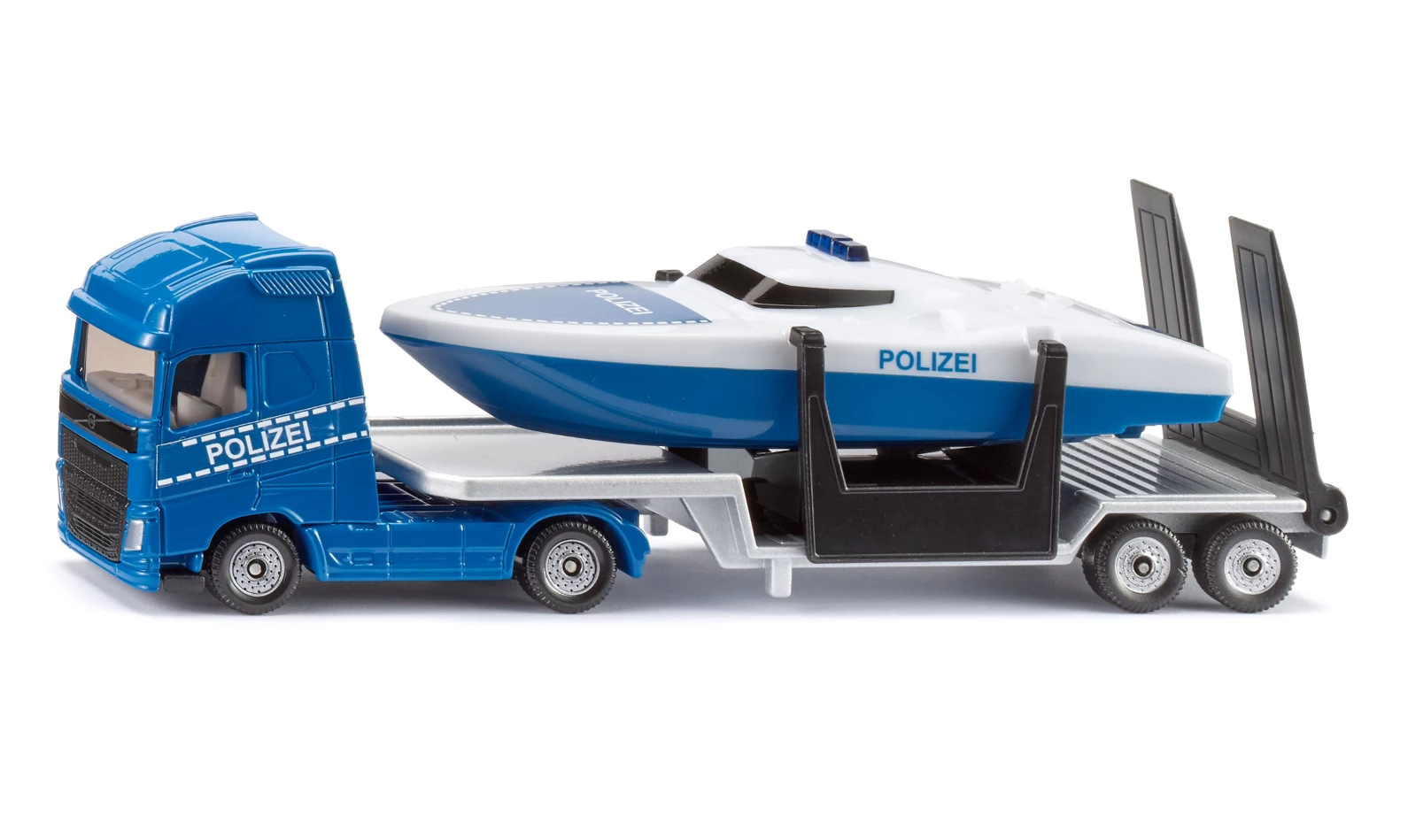 SIKU SUPER Volvo Truck with Boat