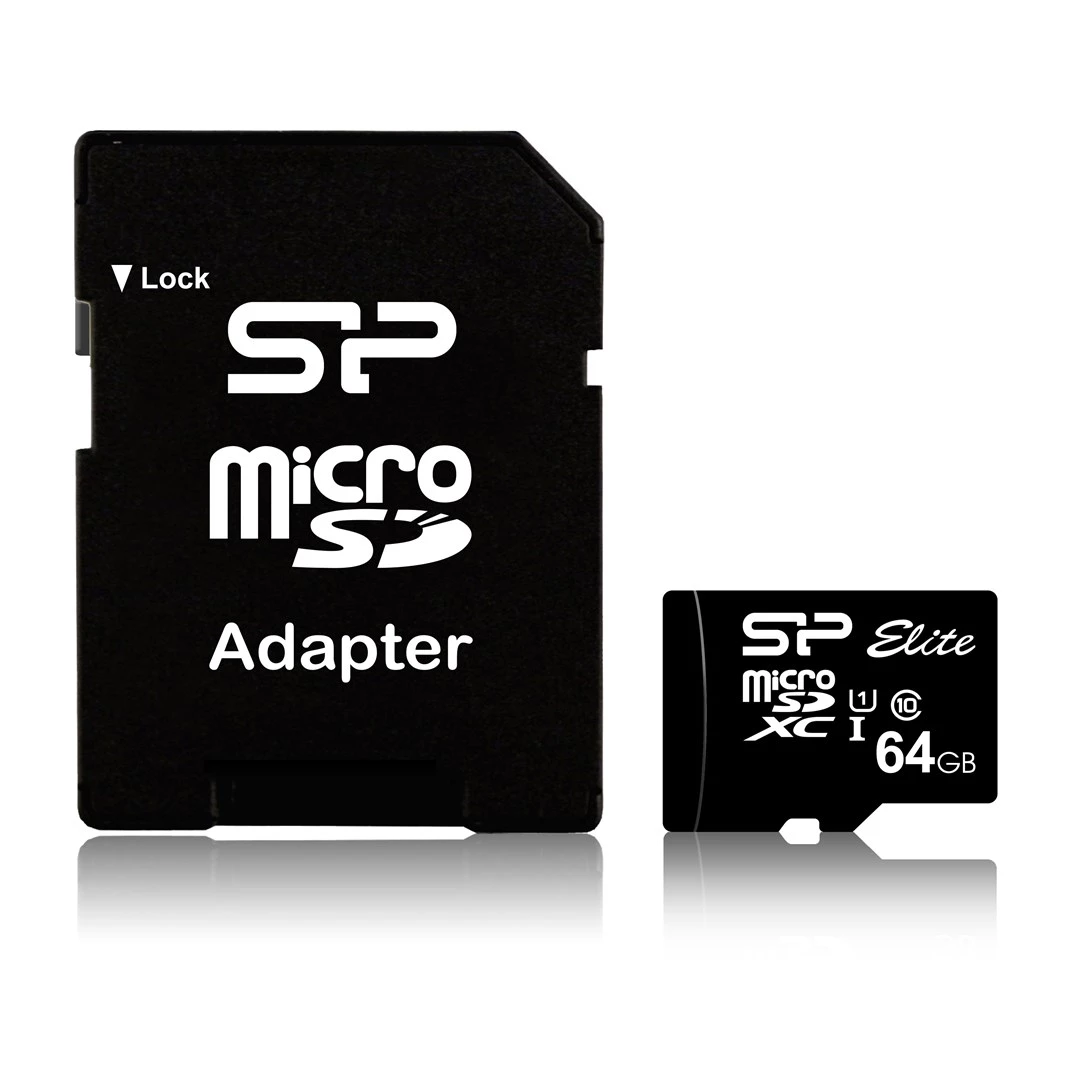 Silicon Power 64GB microSDXC UHS-I Class
