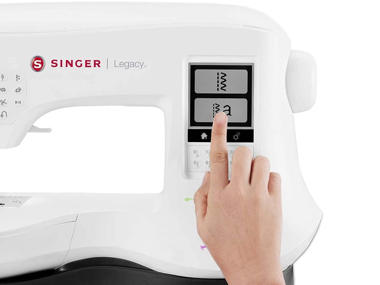 Singer Legacy 440C automātiskā šujmašīna, elektromehāniskā