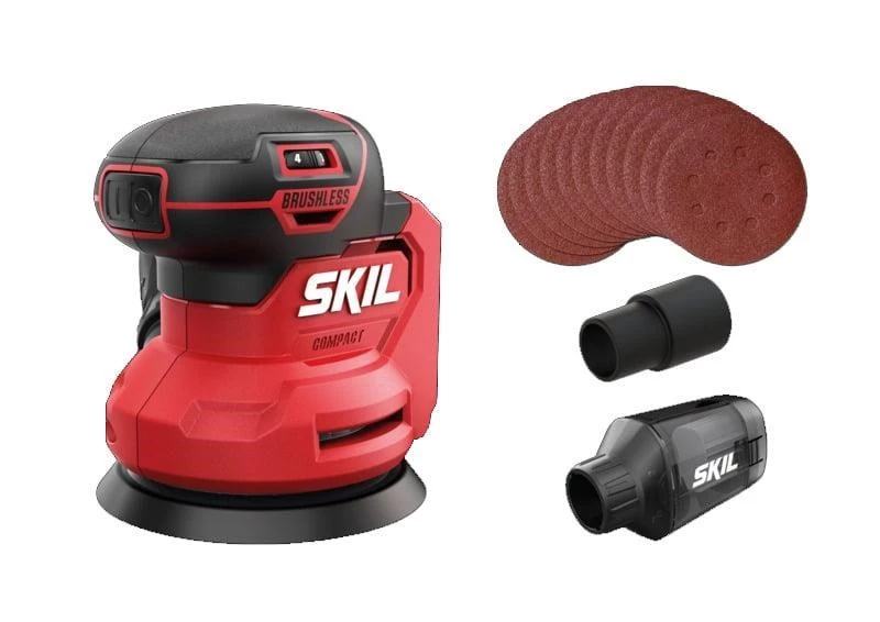 SKIL 20V MAX Bezvadu Brushless Ekscentriskais