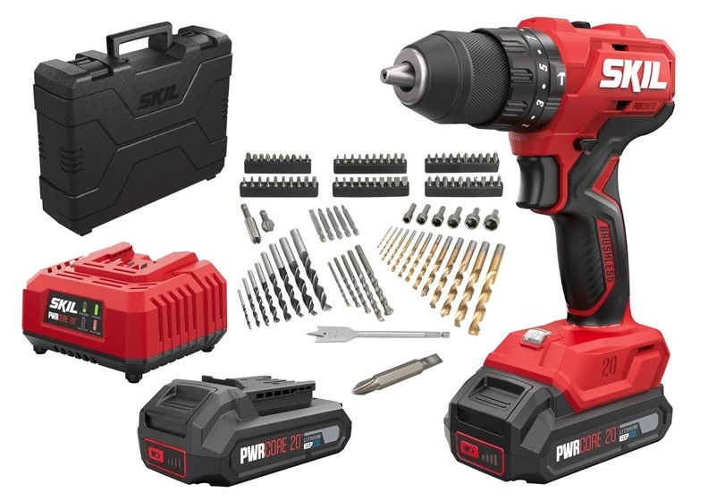 SKIL bezvadu urbjmašīna 3021HC 20V 2X2AH