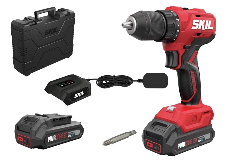 SKIL Drill Driver 3011HB 20V 2x2