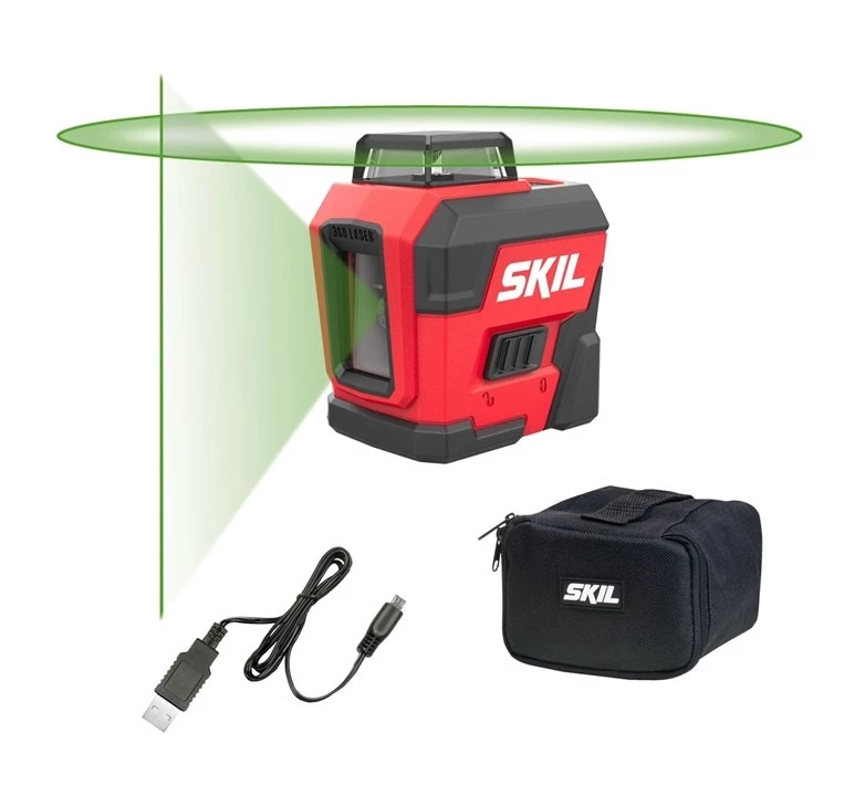 SKIL Laser CROSSLINE 360 1961DA Green