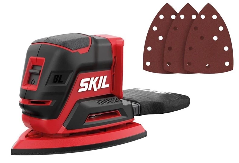 SKIL Multi Sander Cordless 3715CA 20V