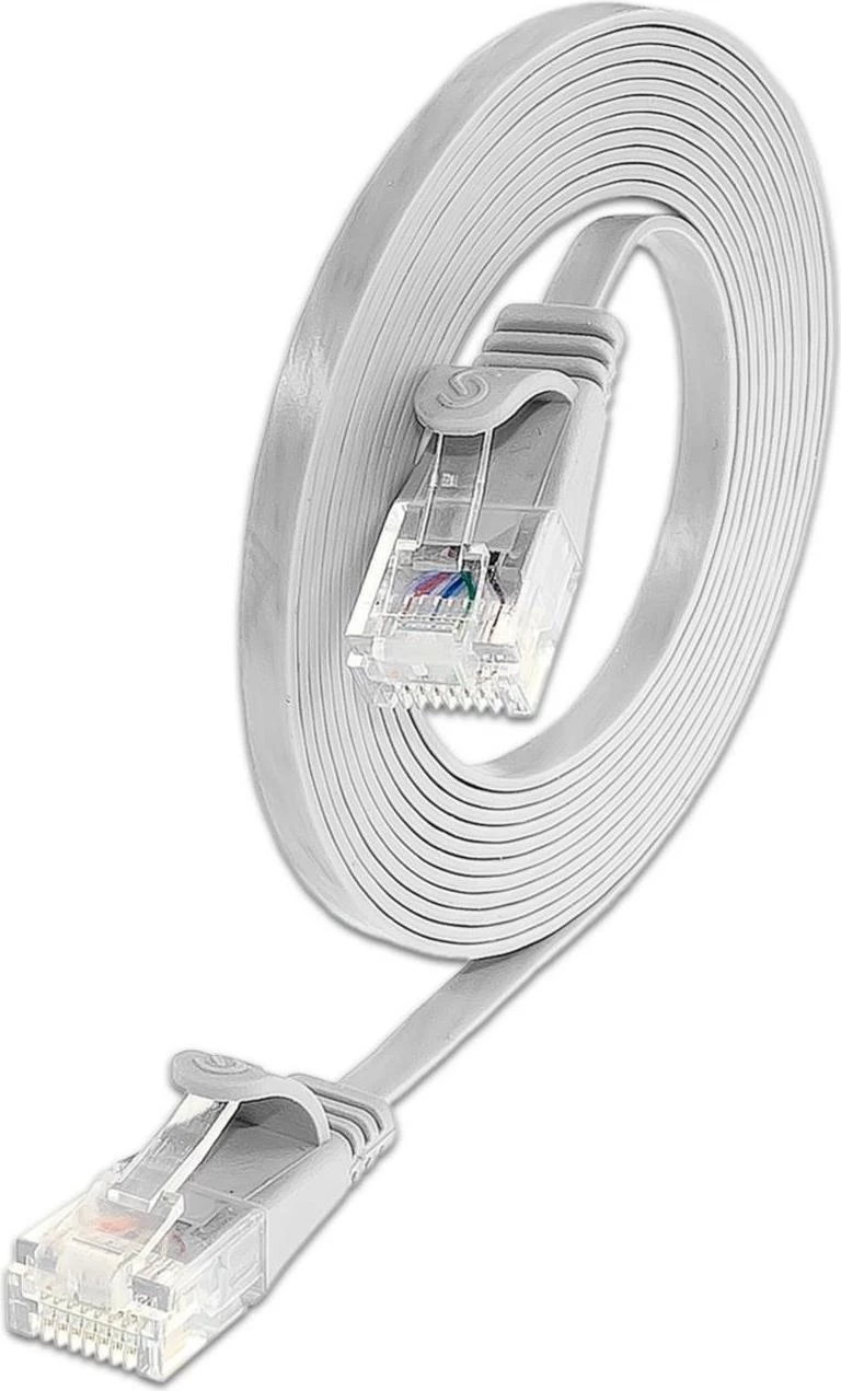 Wirewin Cat.6 SLIM tīkla kabelis