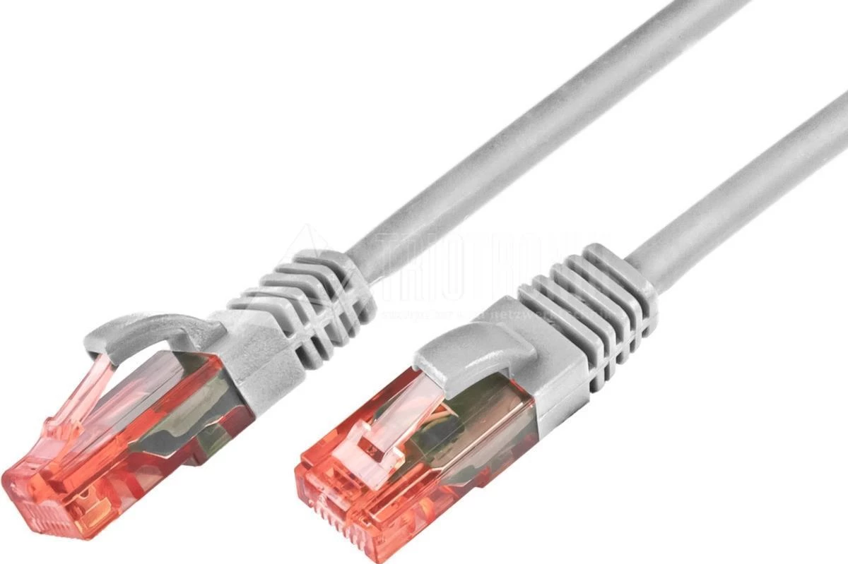 Wirewin Cat6 U/UTP tīkla kabelis, 2m