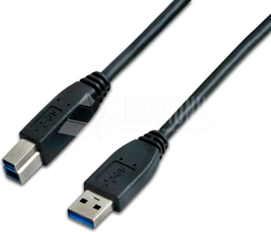 Wirewin USB 3.0 A-B vīriešu-vīriešu