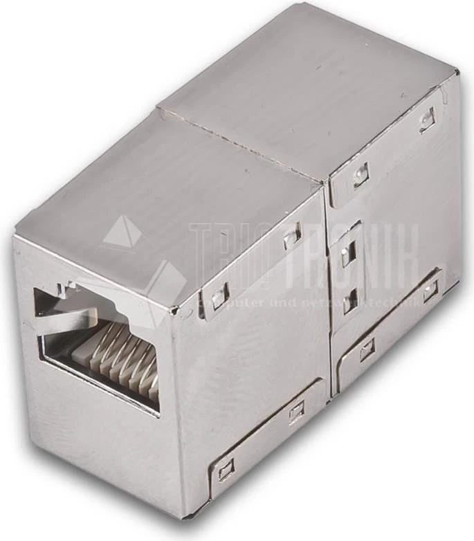 Wirewin 121169 RJ45 Ethernet sadalītājs/apvienotājs, pelēks
