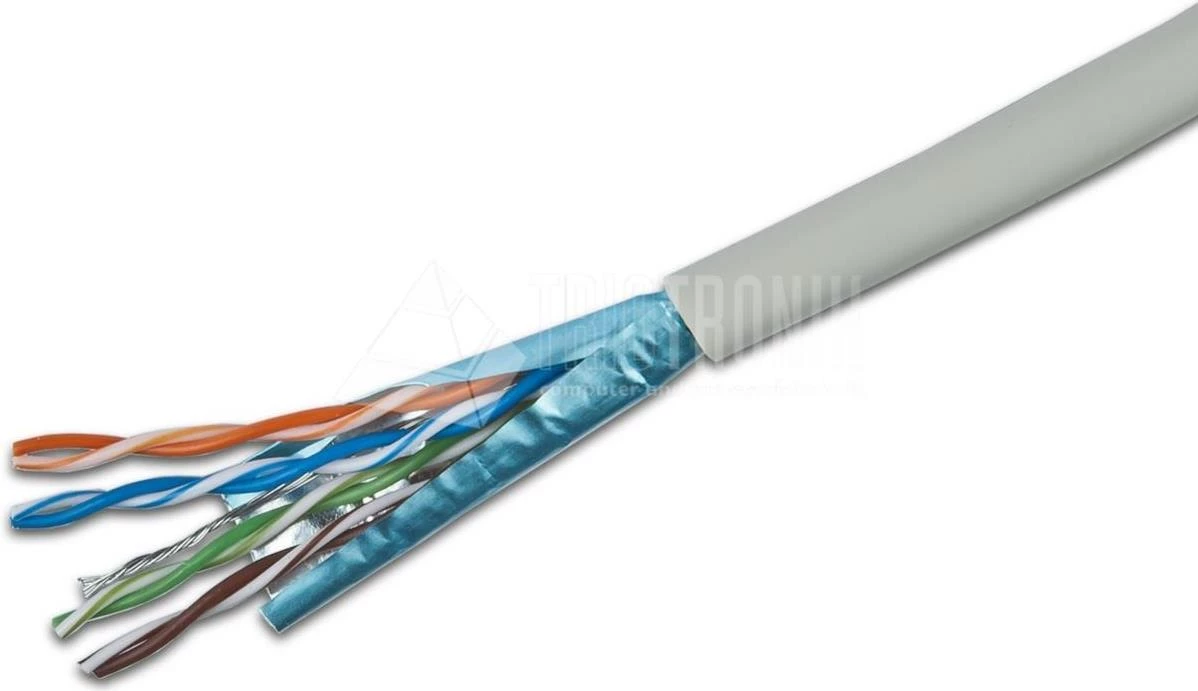 Wirewin Cat6 U/FTP tīkla kabelis bez