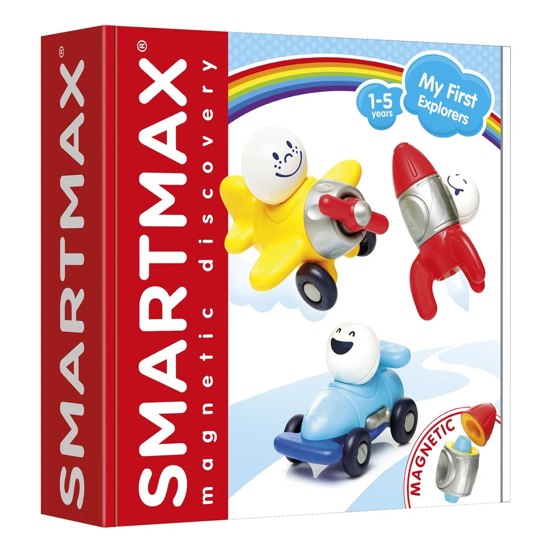 SmartMax My First Explorers 15-daļīgs magnētiskais