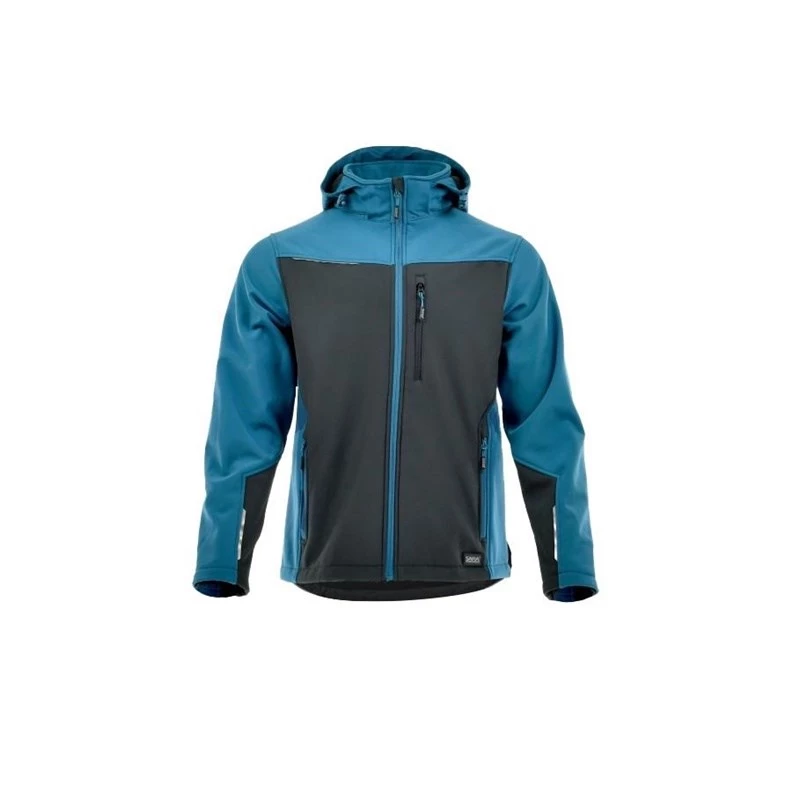 SOFTSHELL COMFORTXL Softshell jaka XL Melna