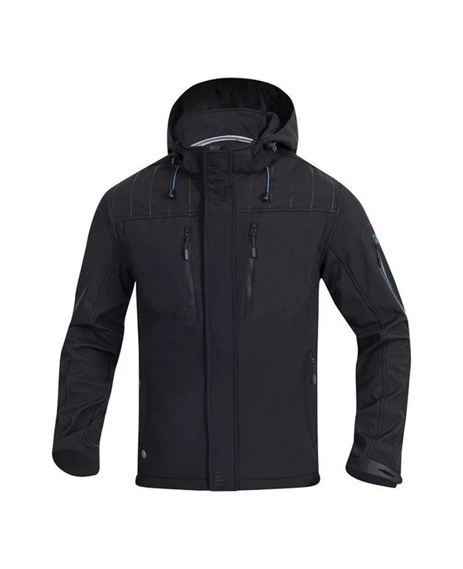 SOFTSHELL JACKET ARDON 4TECH BLACK 2XL