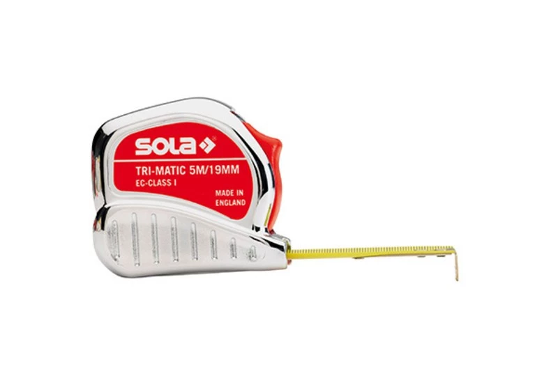 SOLA TRI-MATIC 5m mērlente ar magnētisko