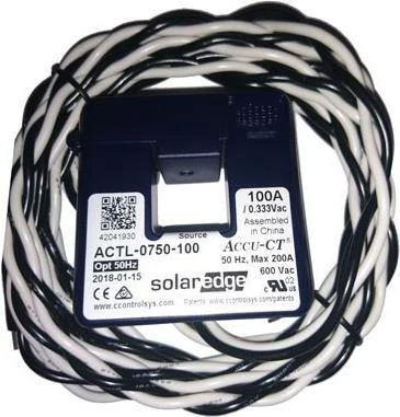 SOLAREDGE SECT-SPL-100A-A sadalītā kodola strāvas transformators