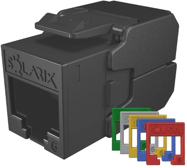 SOLARIX Cat.6 UTP RJ45 bezinstrumentu