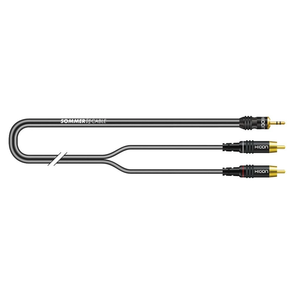 Sommer Cable SC-Onyx 0.25mm² balansēts