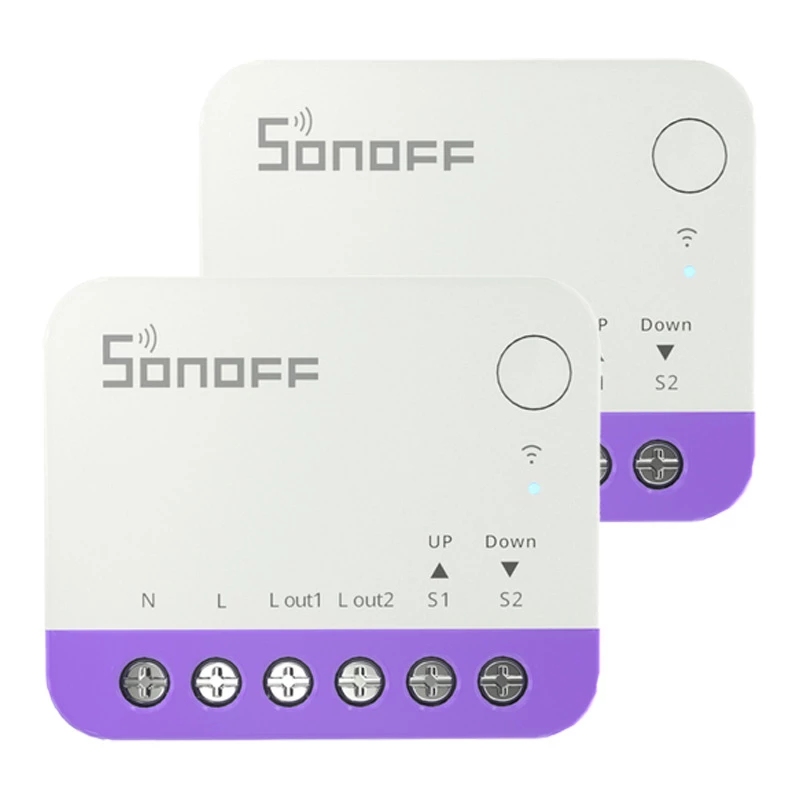 Sonoff MINI-RBS WiFi viedais mini žalūziju