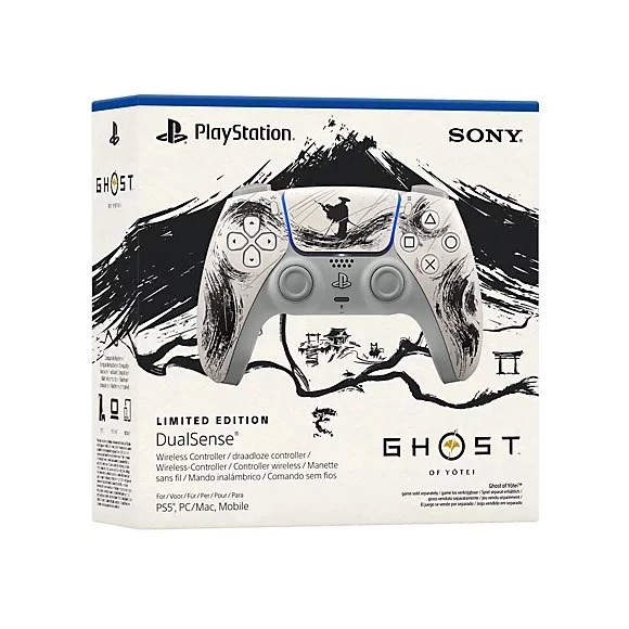 Sony DualSense Wireless Controller Ghost of