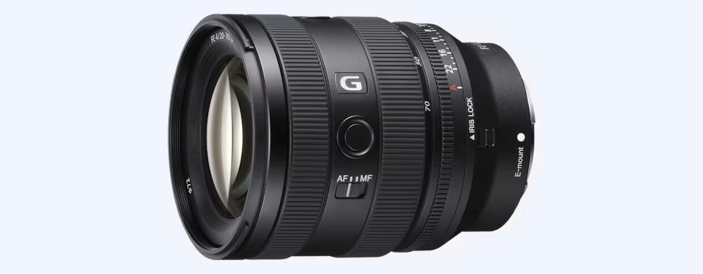 Sony FE 20–70mm F4 G SEL2070G