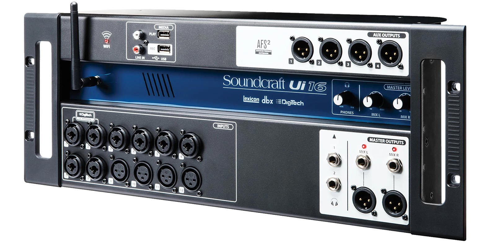 Soundcraft Ui16 Digital Network Mixer