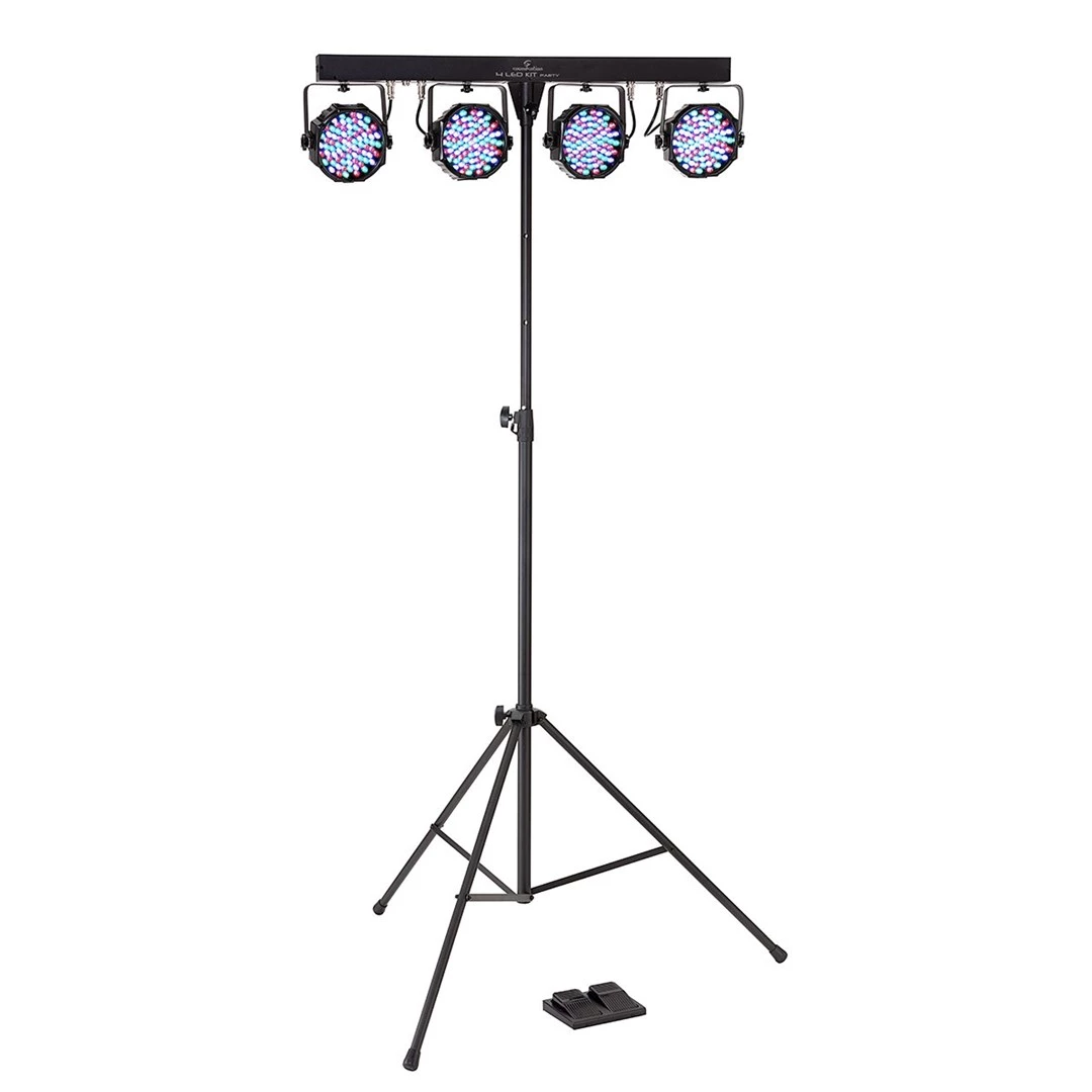 Soundsation 4LEDKIT-PARTY2 4-in-1 LED apgaismojuma komplekts