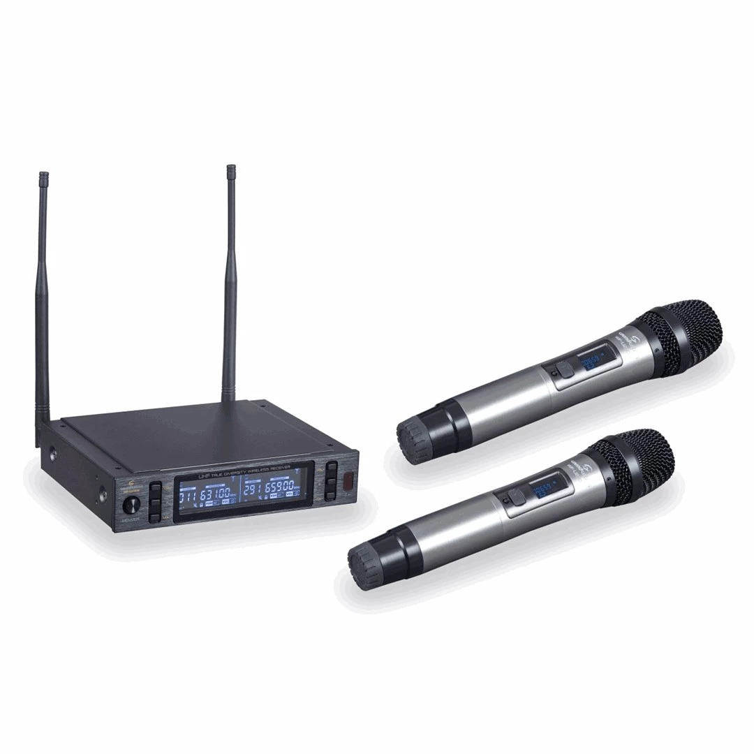 Soundsation WF-U2302HH divu kanālu UHF bezvadu
