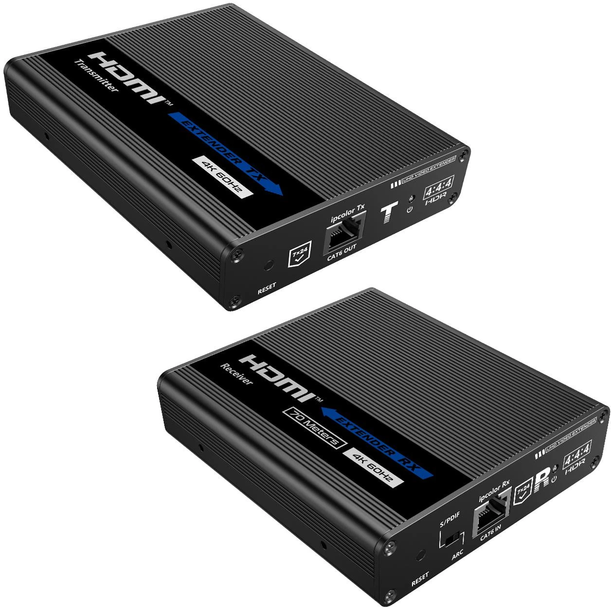 Spacetronik HDMI over IP Extender Kit