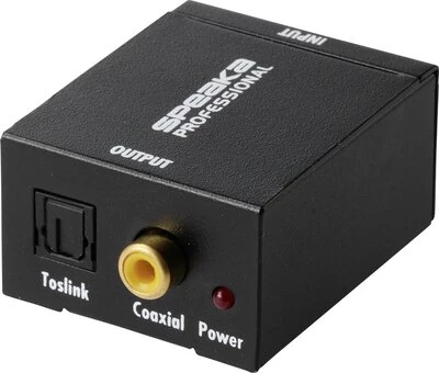 SpeaKa Professional SP-ATDAC-100 analogo-uz-digitālo audio pārveidotājs