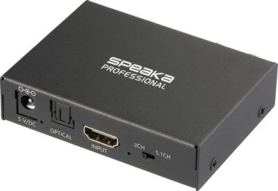 SpeaKa Professional SP-HDS-300 HDMI sadalītājs 1x2