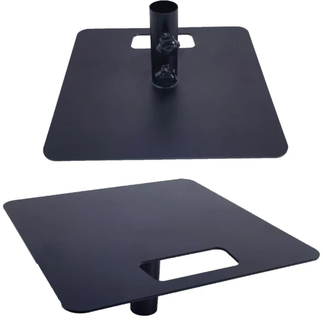 Square Adapter Base DNA HEAD PLATE