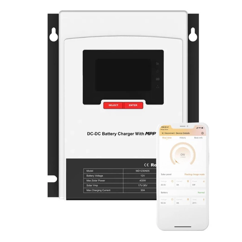 SRNE MPPT 30A DC-DC Solar Charge