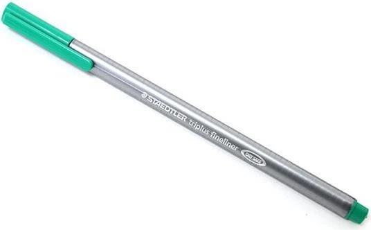 STAEDTLER triplus Fineliner 334-5 zaļš 0