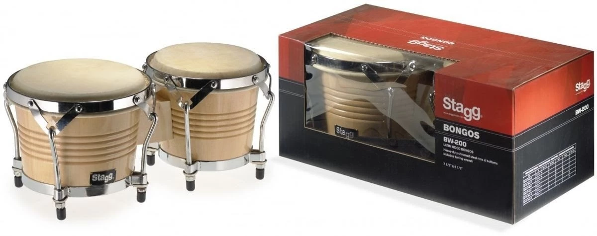Stagg BW 200 N koka bongo