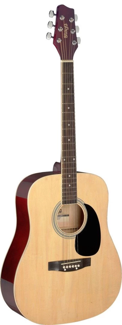 Stagg SA20D N Dreadnought akustiskā ģitāra