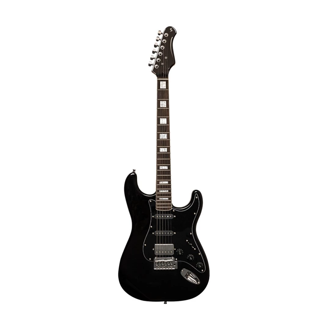 Stagg SES-60 BK elektriskā ģitāra -