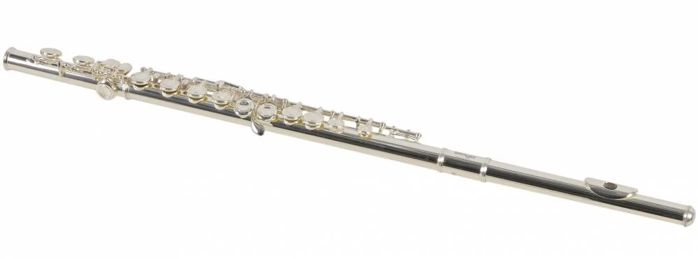 Stagg WS-FL211S sudrabota C flauta ar