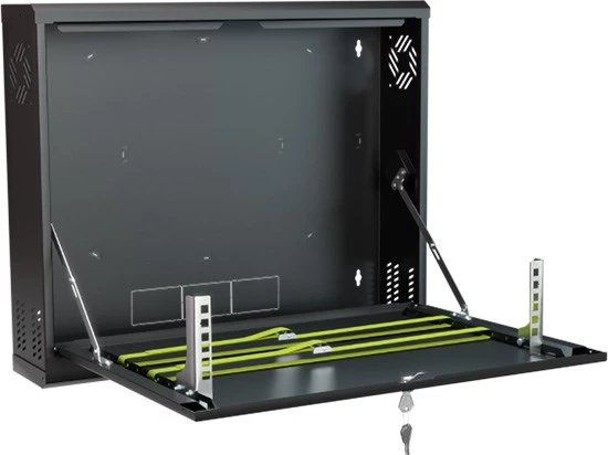 STALFLEX CR19-2U-130-B Sienas Rack 2U 19-collu