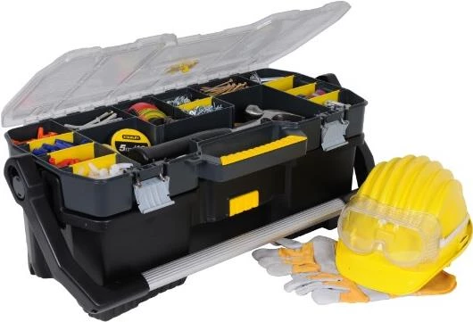 STANLEY 19 instrumentu kaste ar organizatoru
