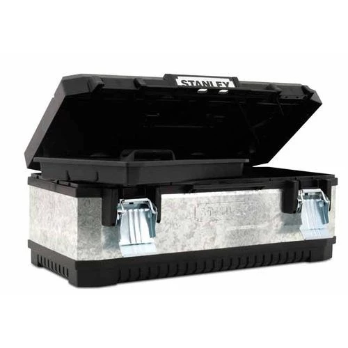STANLEY 20 Tool Box - Galvanised