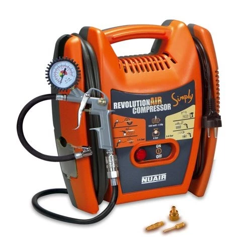 STANLEY Compressor NU-AIR Simply 1.5HP/8BAR/Oil-Free