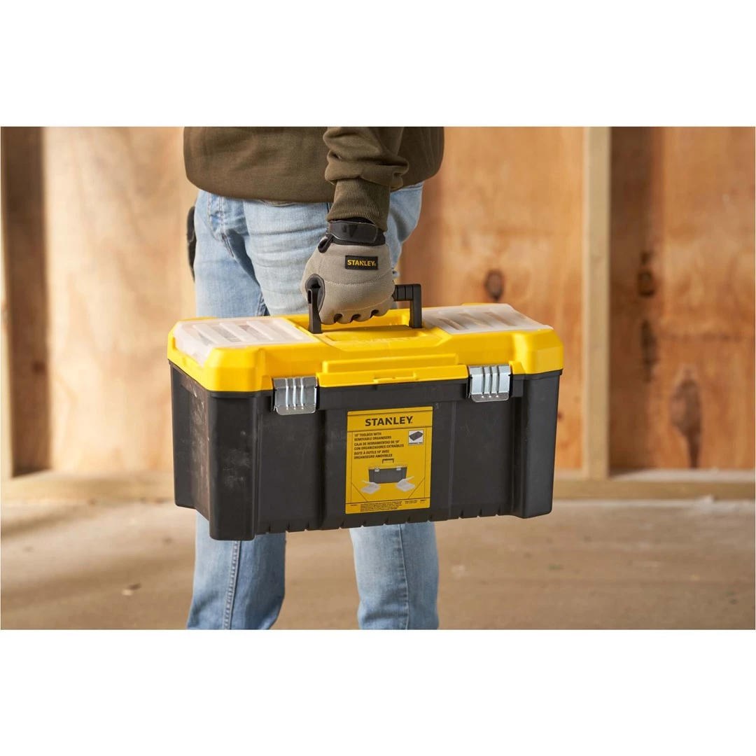 STANLEY Essential 19 collu instrumentu kaste