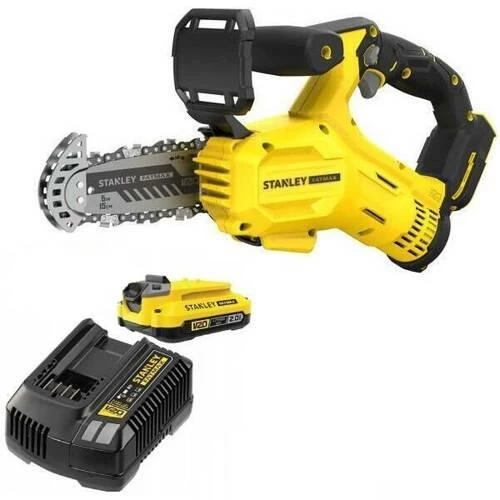 STANLEY V20 18V Bezvadu ķēdes zāģis
