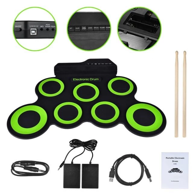 SUPRIMO Roll Up Drum Pad –