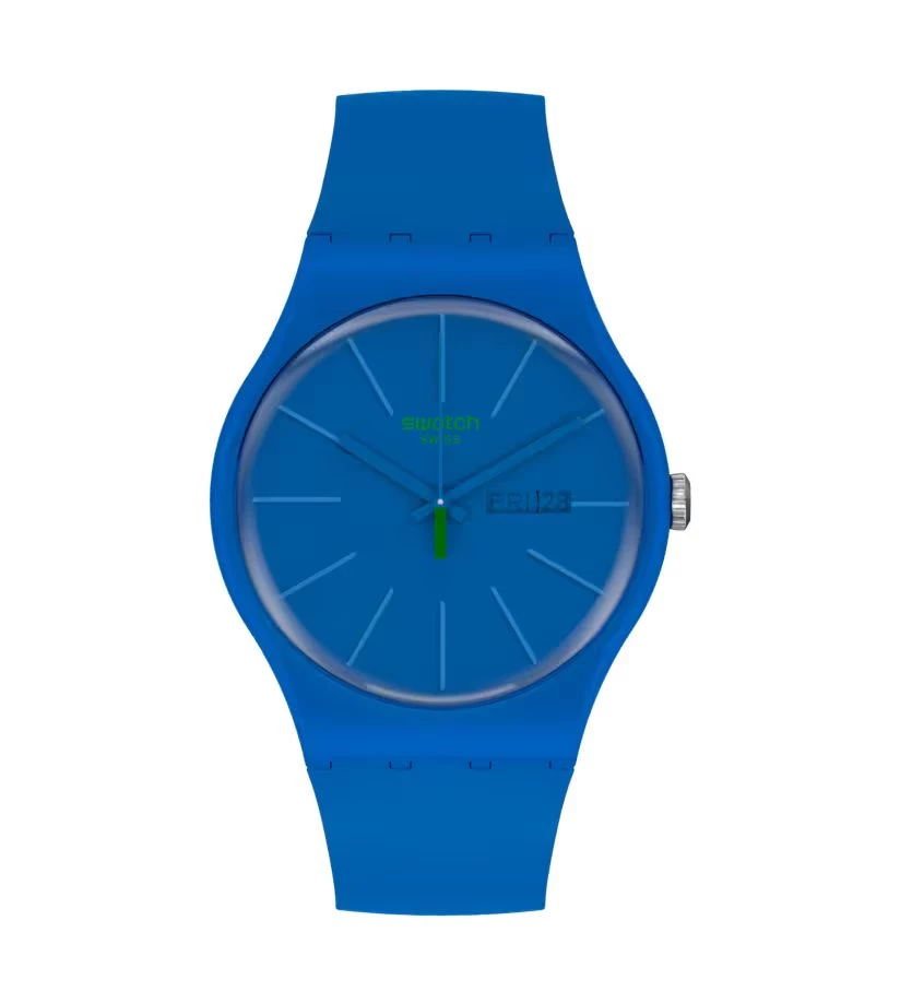Swatch New Gent SO29N700 Vīriešu Zils