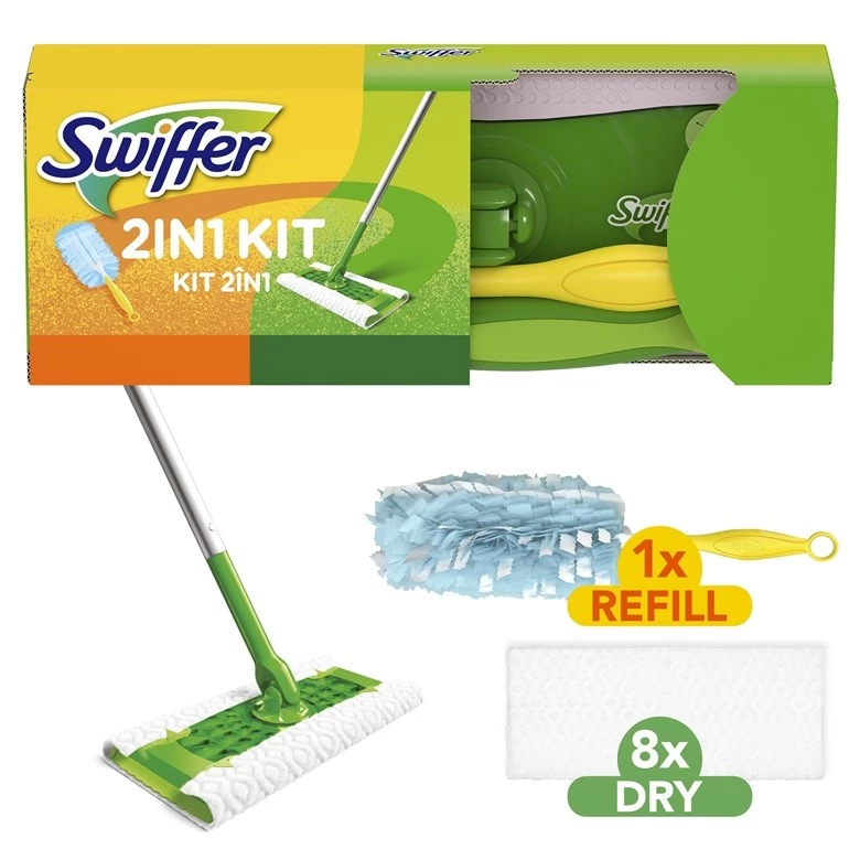 Swiffer Sweeper 2-in-1 grīdas un putekļu