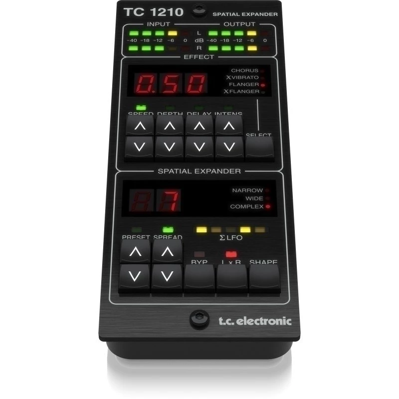 TC Electronic TC1210-DT digitālais Chorus/Flanger galda