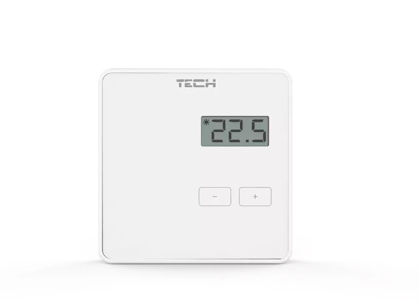 TEC 2000 bezvadu telpas temperatūras regulators