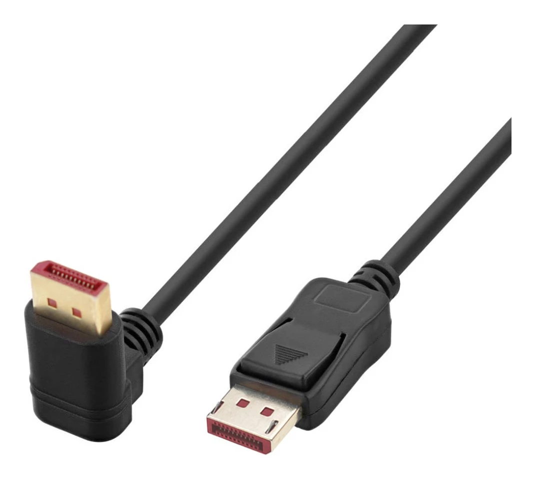 Techly DisplayPort 1.4 kabelis M/M