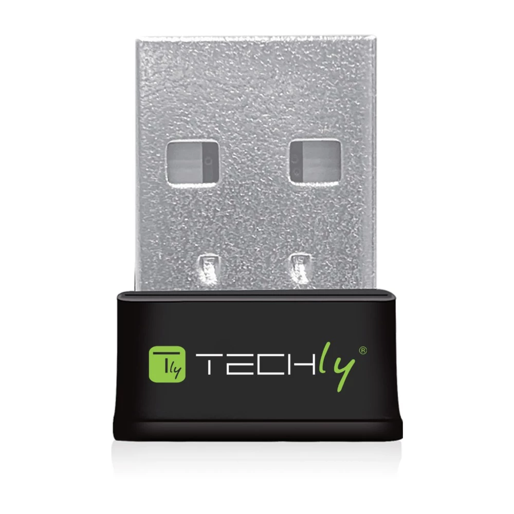 Techly I-WL-USB-600TY Mini WiFi USB adapteris